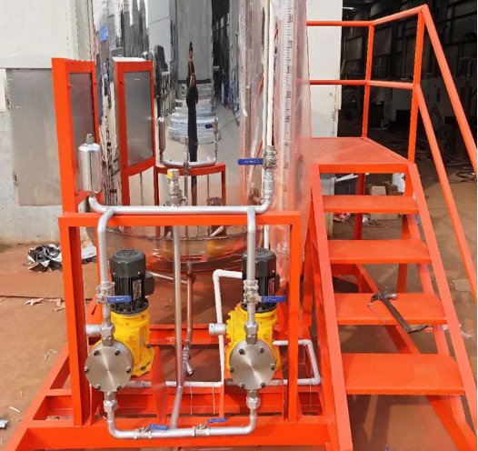 空調(diào)自動加藥裝置案例